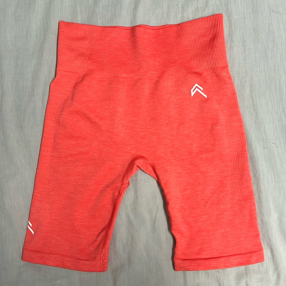 Seamless biker shorts